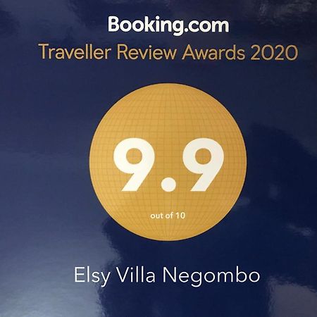 Elsy Villa Negombo Ngoại thất bức ảnh