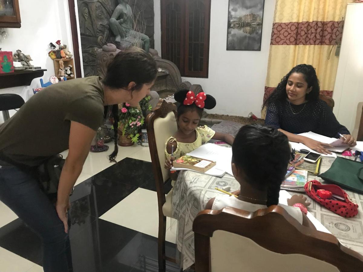 Elsy Villa Negombo Ngoại thất bức ảnh
