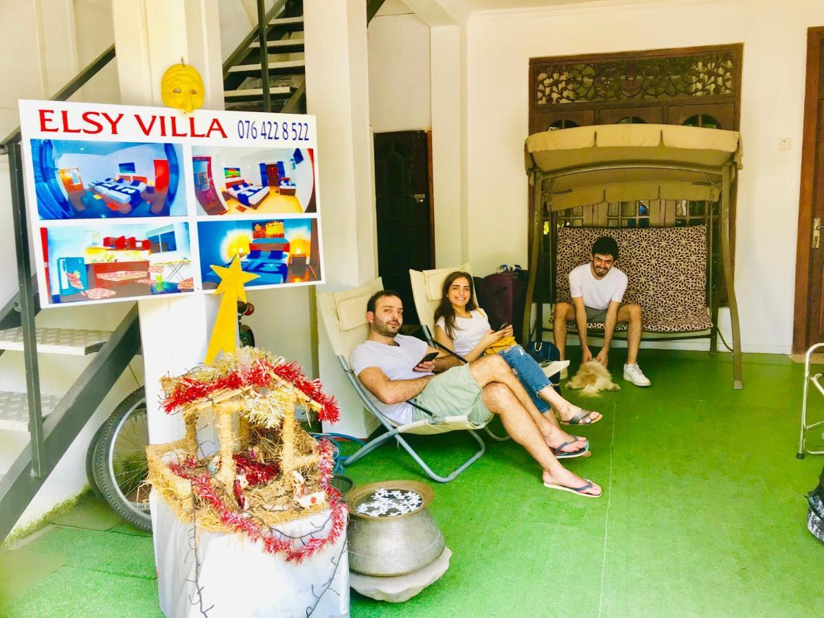Elsy Villa Negombo Ngoại thất bức ảnh